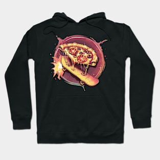 Pizza Skate Style Hoodie